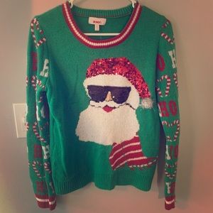 HO! HO! HO! Ugly Christmas Sweater